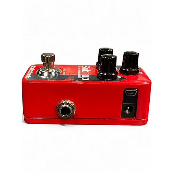 Used TC Electronic Sub N Up Mini Octaver Effect Pedal