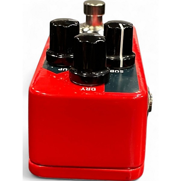 Used TC Electronic Sub N Up Mini Octaver Effect Pedal