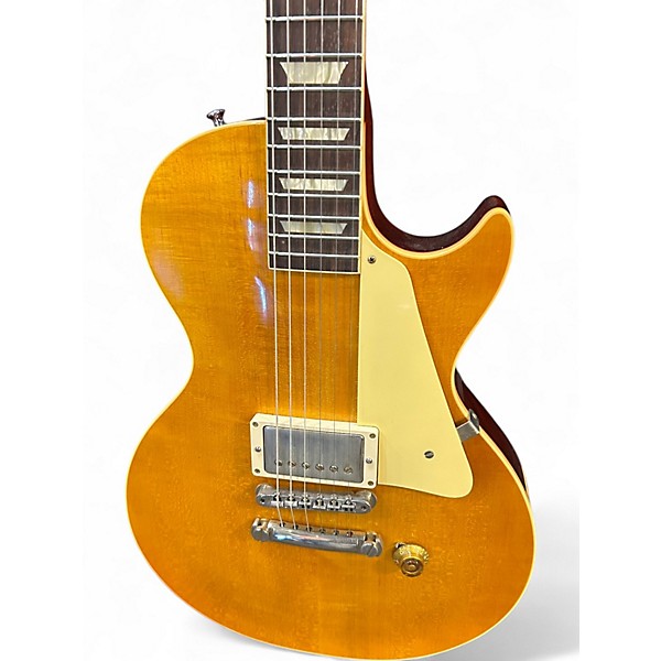 Used 2022 Gibson custom standard 58 m2m single pickup Natural Solid Body Electric Guitar