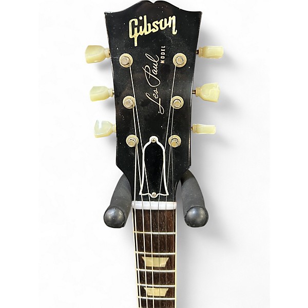 Used 2022 Gibson custom standard 58 m2m single pickup Natural Solid Body Electric Guitar