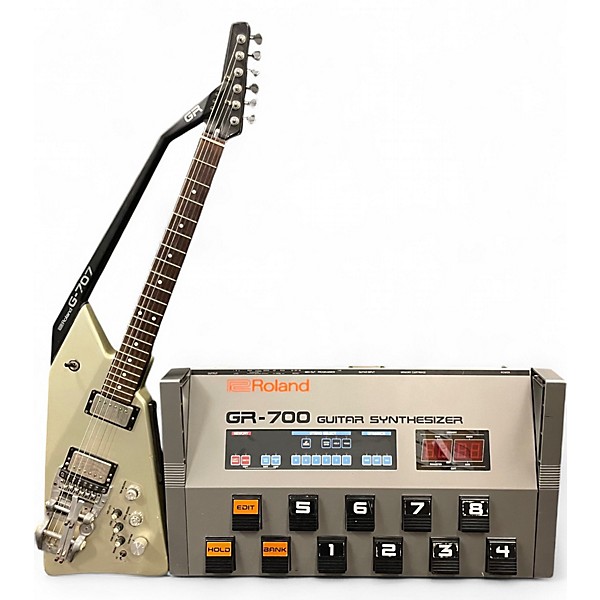 ギター Roland G-707 Roland G-707 Vintage Roland Guitar Synthesizer Controller GR