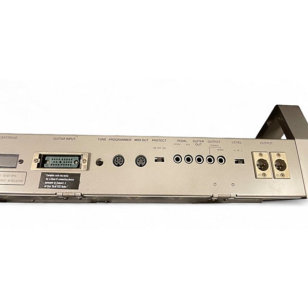 Vintage 1980 Roland G-707 / GR-700 Guitar Synthesizer Combo Silver Solid Body Electric Guitar