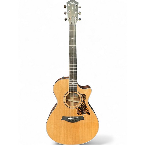 Used Taylor 312CE Natural Acoustic Electric Guitar