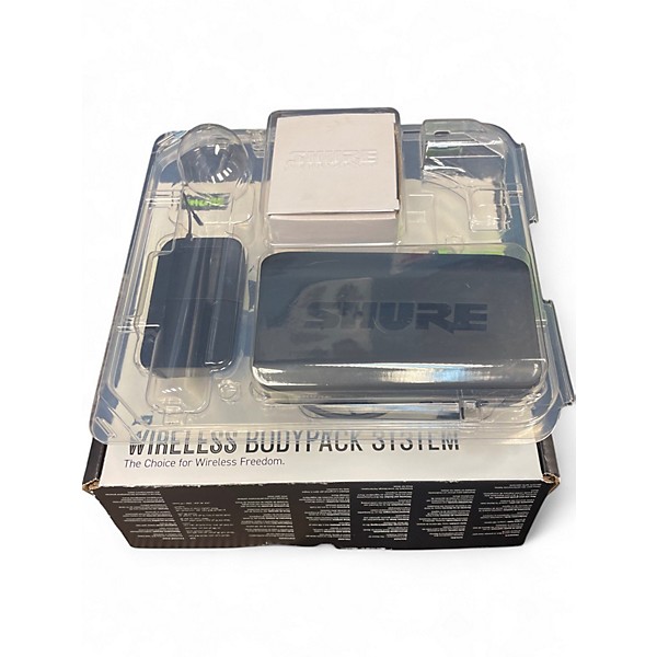 Used Shure BLX4 H11 Lavalier Wireless System