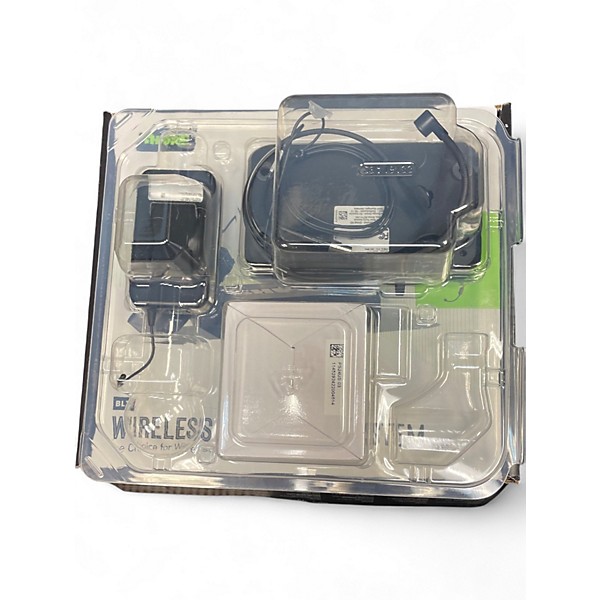 Used Shure BLX4 H11 Lavalier Wireless System