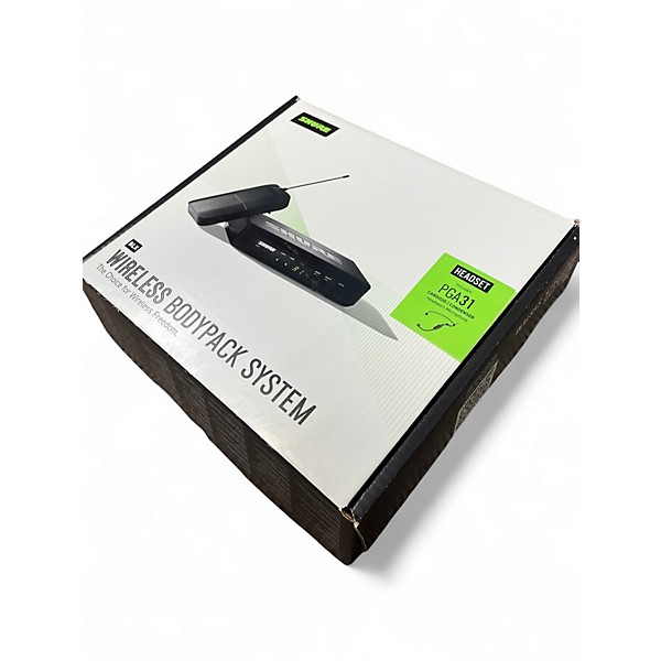 Used Shure BLX4 H11 Lavalier Wireless System