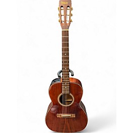Used Takamine PT407 KOA Acoustic Electric Guitar