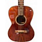 Used Takamine PT407 KOA Acoustic Electric Guitar