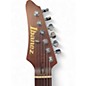 Used 2020 Ibanez AZ2402L PRESTIGE SERIES TRI FADE BURST FLAT Electric Guitar