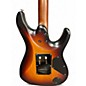 Used 2020 Ibanez AZ2402L PRESTIGE SERIES TRI FADE BURST FLAT Electric Guitar