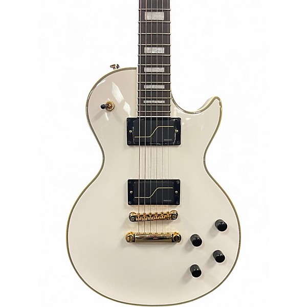 Used Epiphone Matt Heafy Les Paul Custom Origin Bone White Solid Body Electric Guitar