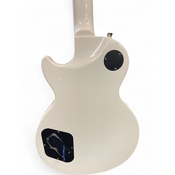Used Epiphone Matt Heafy Les Paul Custom Origin Bone White Solid Body Electric Guitar