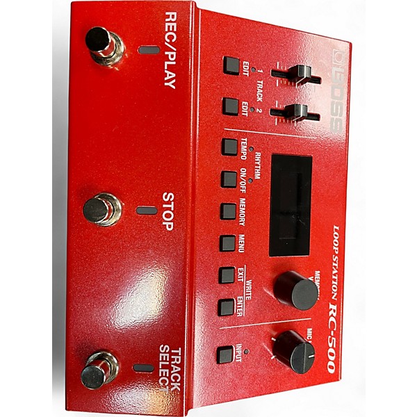 Used BOSS RC500 Pedal
