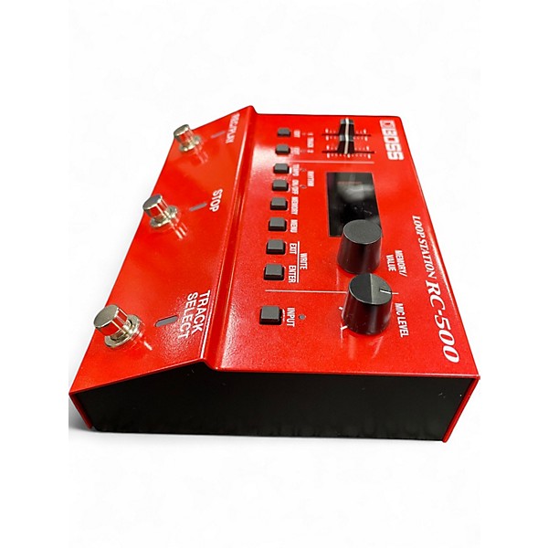 Used BOSS RC500 Pedal