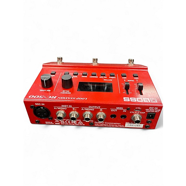 Used BOSS RC500 Pedal