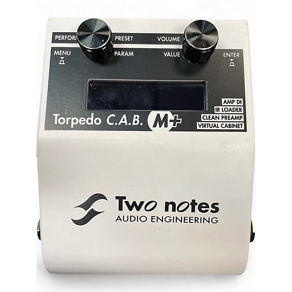 Used Two Notes AUDIO ENGINEERING TORPEDO CAB M PLUS Guitar Power Amp