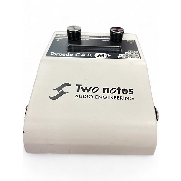 Used Two Notes AUDIO ENGINEERING TORPEDO CAB M PLUS Guitar Power Amp