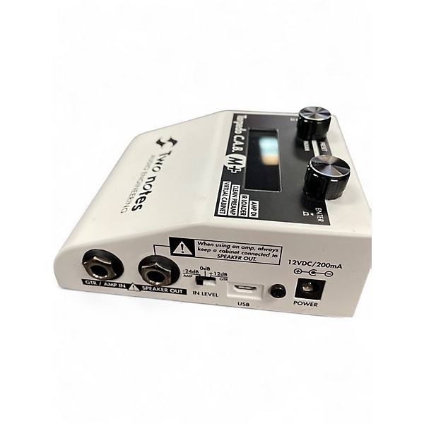 Used Two Notes AUDIO ENGINEERING TORPEDO CAB M PLUS Guitar Power Amp