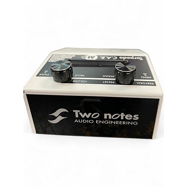Used Two Notes AUDIO ENGINEERING TORPEDO CAB M PLUS Guitar Power Amp