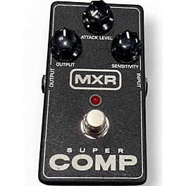Used MXR M132 Super Comp Effect Pedal