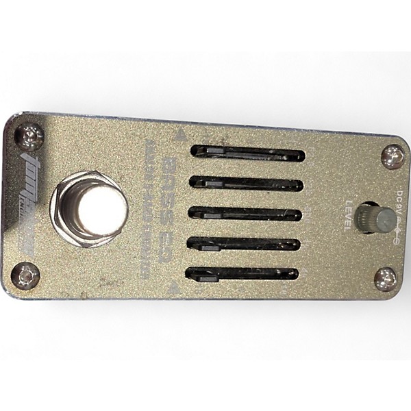 Used Tomsline Engineering BASS EQ Pedal