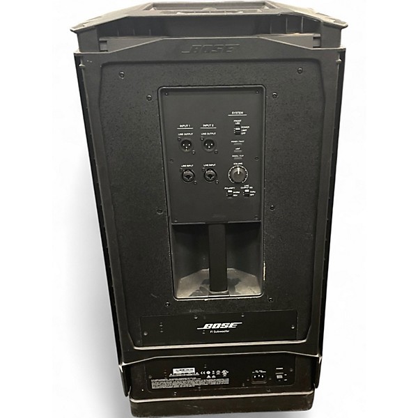 Used Bose F1 SUB Powered Subwoofer