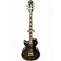 Used Epiphone LES PAUL MKH ORIGIONS CUSTOM Black Solid Body Electric Guitar thumbnail