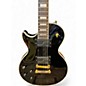 Used Epiphone LES PAUL MKH ORIGIONS CUSTOM Black Solid Body Electric Guitar