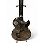 Used Epiphone LES PAUL MKH ORIGIONS CUSTOM Black Solid Body Electric Guitar