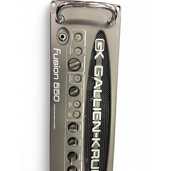 Used Gallien-Krueger Fusion 550 Hybrid 550W Bass Amp Head