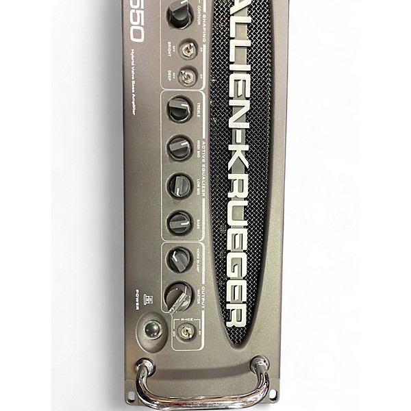 Used Gallien-Krueger Fusion 550 Hybrid 550W Bass Amp Head