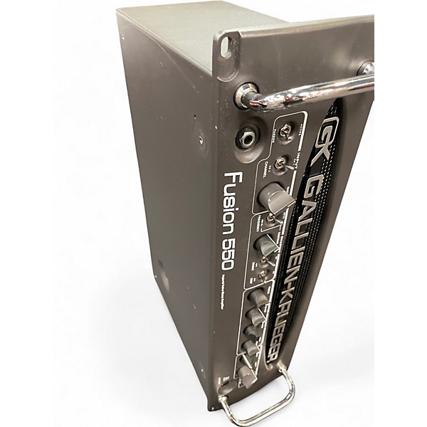 Used Gallien-Krueger Fusion 550 Hybrid 550W Bass Amp Head