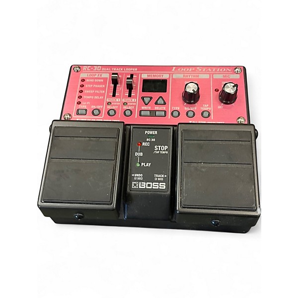 Used BOSS RC30 Loop Station Twin Pedal