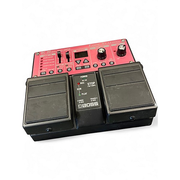 Used BOSS RC30 Loop Station Twin Pedal