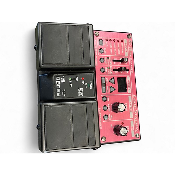 Used BOSS RC30 Loop Station Twin Pedal