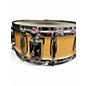 Used 2021 Gretsch Drums 5.5X14 Renown Snare Vintage Yellow Drum
