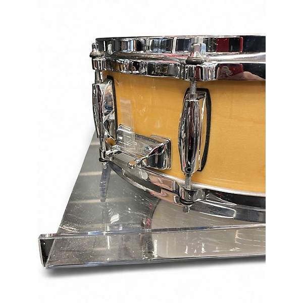 Used 2021 Gretsch Drums 5.5X14 Renown Snare Vintage Yellow Drum