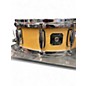 Used 2021 Gretsch Drums 5.5X14 Renown Snare Vintage Yellow Drum