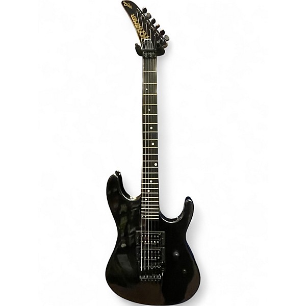 Used Kramer NIGHTSWAN JET BLACK Solid Body Electric Guitar