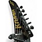 Used Kramer NIGHTSWAN JET BLACK Solid Body Electric Guitar