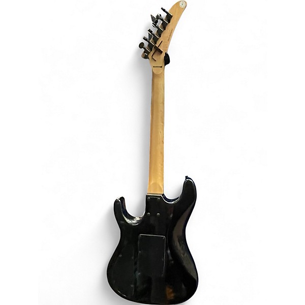 Used Kramer NIGHTSWAN JET BLACK Solid Body Electric Guitar