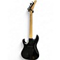 Used Kramer NIGHTSWAN JET BLACK Solid Body Electric Guitar