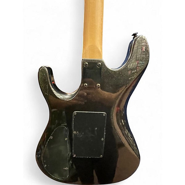 Used Kramer NIGHTSWAN JET BLACK Solid Body Electric Guitar