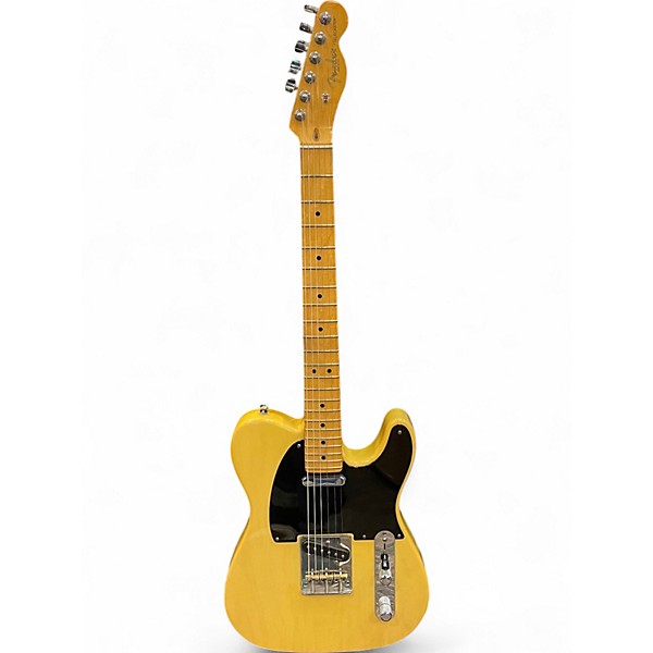 Used Fender American Professional Telecaster Butterscotch Blonde Solid Body Electric Guitar
