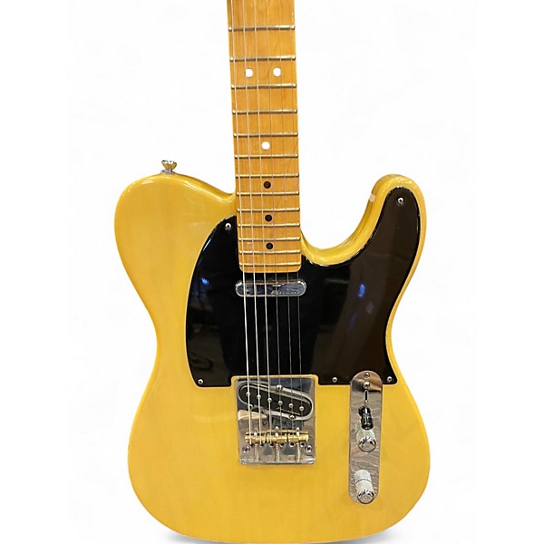 Used Fender American Professional Telecaster Butterscotch Blonde Solid Body Electric Guitar