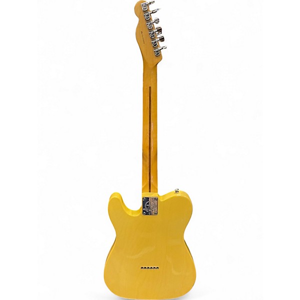 Used Fender American Professional Telecaster Butterscotch Blonde Solid Body Electric Guitar