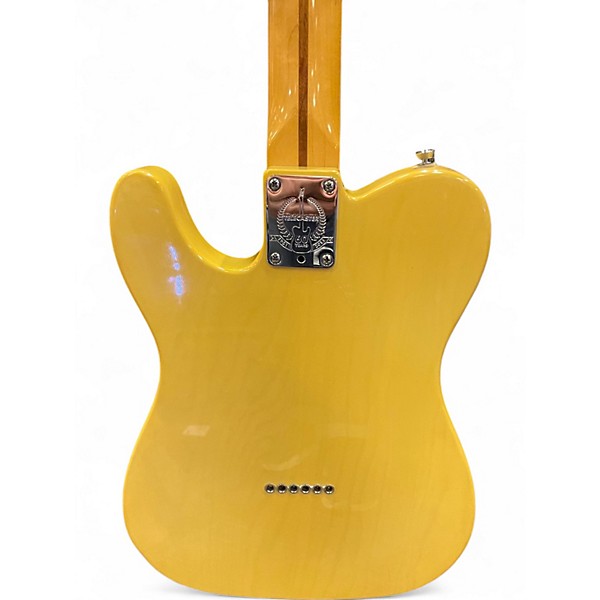 Used Fender American Professional Telecaster Butterscotch Blonde Solid Body Electric Guitar