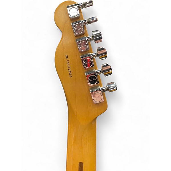 Used Fender American Professional Telecaster Butterscotch Blonde Solid Body Electric Guitar