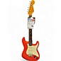 Used Fender AMERICAN VINTAGE II 1961 STRATOCASTER Red Solid Body Electric Guitar