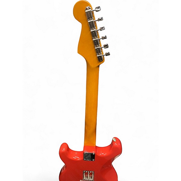 Used Fender AMERICAN VINTAGE II 1961 STRATOCASTER Red Solid Body Electric Guitar